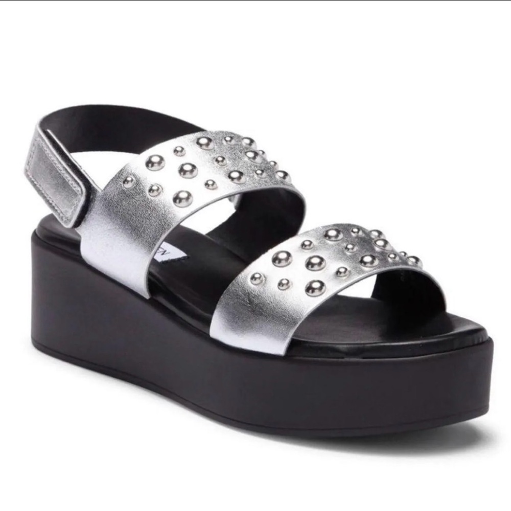 Steve Madden Platform Studded Strappy Sandal